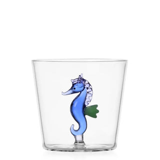 Ichendorf Marine Garden tumbler Ichendorf Blue Seahorse - Buy now on ShopDecor - Discover the best products by ICHENDORF design