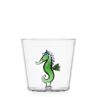 Ichendorf Marine Garden tumbler Ichendorf Green Seahorse - Buy now on ShopDecor - Discover the best products by ICHENDORF design