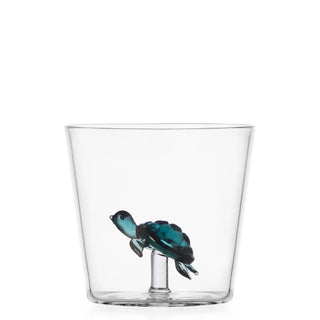 Ichendorf Marine Garden tumbler Ichendorf Petrol Turtle - Buy now on ShopDecor - Discover the best products by ICHENDORF design