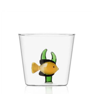 Ichendorf Marine Garden tumbler Ichendorf Yellow Fish Black Fins - Buy now on ShopDecor - Discover the best products by ICHENDORF design