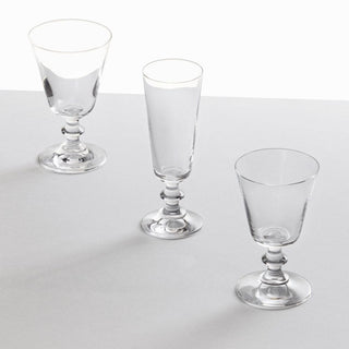 Ichendorf Parigi wine stemmed glass - Buy now on ShopDecor - Discover the best products by ICHENDORF design