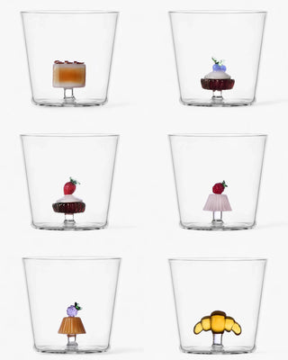 Ichendorf Patisserie set 6 tumbler mix - Buy now on ShopDecor - Discover the best products by ICHENDORF design
