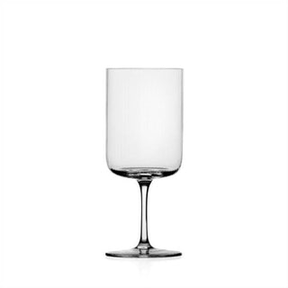 Ichendorf Pleats wine stemmed glass - Buy now on ShopDecor - Discover the best products by ICHENDORF design