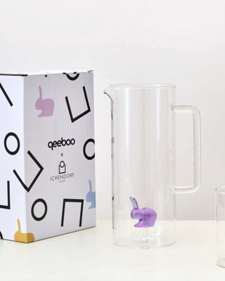 Ichendorf x Qeeboo rabbit jug