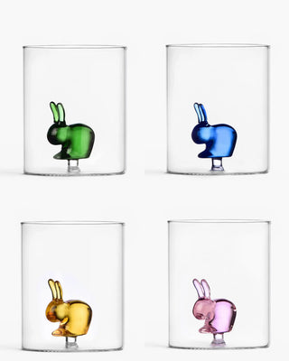 Ichendorf x Qeeboo set rabbit tumbler
