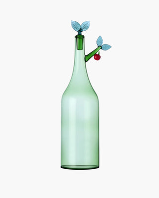 Ichendorf Red Apple bottle green with apple by Alessandra Baldereschi - Buy now on ShopDecor - Discover the best products by ICHENDORF design