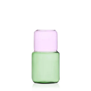 Ichendorf Revolve flower vase Ichendorf Pink Green - Buy now on ShopDecor - Discover the best products by ICHENDORF design