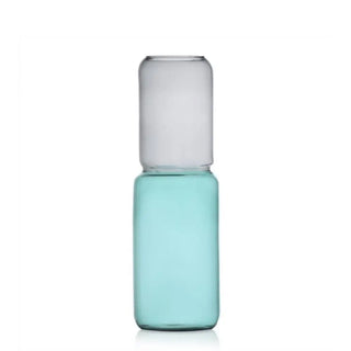 Ichendorf Revolve flower vase Ichendorf Grey Petrol - Buy now on ShopDecor - Discover the best products by ICHENDORF design