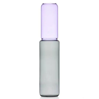 Ichendorf Revolve flower vase Ichendorf Purple Grey - Buy now on ShopDecor - Discover the best products by ICHENDORF design