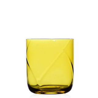 Ichendorf Rigà tumbler by Margherita Rui Ichendorf Rigà Citrine - Buy now on ShopDecor - Discover the best products by ICHENDORF design