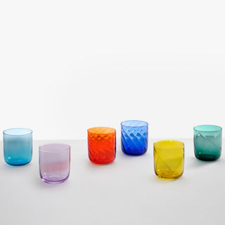 Ichendorf Rigà set 6 tumbler assorted by Margherita Rui - Buy now on ShopDecor - Discover the best products by ICHENDORF design