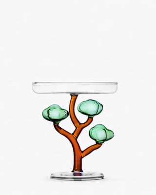 Ichendorf Savannah baobab footed plate h. 17 cm. - 6.69 in. - Buy now on ShopDecor - Discover the best products by ICHENDORF design