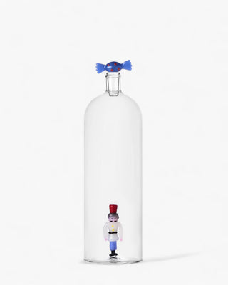 Ichendorf Schiaccianoci bottle blue candy & little soldier - Buy now on ShopDecor - Discover the best products by ICHENDORF design