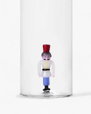 Ichendorf Schiaccianoci bottle blue candy & little soldier - Buy now on ShopDecor - Discover the best products by ICHENDORF design