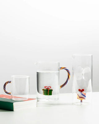 Ichendorf Schiaccianoci jug with coloured handle & green gift - Buy now on ShopDecor - Discover the best products by ICHENDORF design