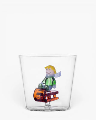 Ichendorf Olympics Snow Games Milano Cortina 2026 tumbler kid decor Ichendorf Boy Sledding - Buy now on ShopDecor - Discover the best products by ICHENDORF design
