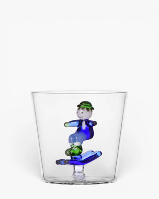 Ichendorf Olympics Snow Games Milano Cortina 2026 tumbler kid decor Ichendorf Boy Skiing - Buy now on ShopDecor - Discover the best products by ICHENDORF design