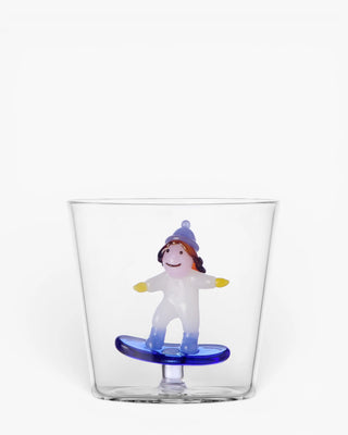 Ichendorf Olympics Snow Games Milano Cortina 2026 tumbler kid decor Ichendorf Girl Snowboarding - Buy now on ShopDecor - Discover the best products by ICHENDORF design