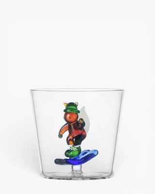 Ichendorf Olympics Snow Games Milano Cortina 2026 tumbler animal decor Ichendorf Squirrel Skiing - Buy now on ShopDecor - Discover the best products by ICHENDORF design