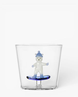 Ichendorf Olympics Snow Games Milano Cortina 2026 tumbler animal decor Ichendorf Bear Snowboarding - Buy now on ShopDecor - Discover the best products by ICHENDORF design