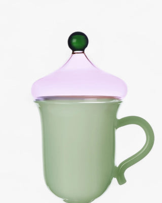 Ichendorf Sogni d'Oriente mug with lid - Buy now on ShopDecor - Discover the best products by ICHENDORF design