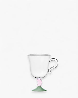 Ichendorf Sogni d'Oriente mug Ichendorf Pink Moon - Buy now on ShopDecor - Discover the best products by ICHENDORF design