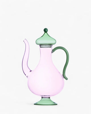 Ichendorf Sogni d'Oriente teapot/coffee pot Ichendorf Pink Green - Buy now on ShopDecor - Discover the best products by ICHENDORF design