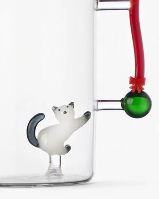 Ichendorf Tabby Cat jug cat Christmas ball - Buy now on ShopDecor - Discover the best products by ICHENDORF design