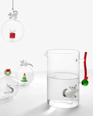 Ichendorf Tabby Cat jug cat Christmas ball - Buy now on ShopDecor - Discover the best products by ICHENDORF design