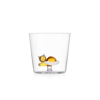 Ichendorf Tabby Cat tumbler cat with tail Ichendorf Lying Cat Amber White - Buy now on ShopDecor - Discover the best products by ICHENDORF design