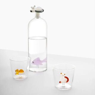 Ichendorf Tabby Cat tumbler cat with tail - Buy now on ShopDecor - Discover the best products by ICHENDORF design