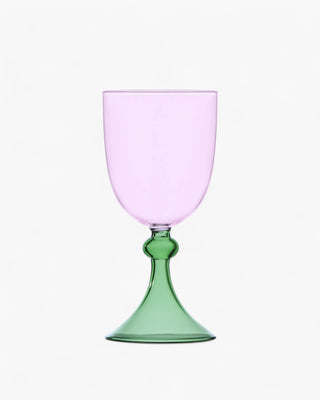 Ichendorf Tamigi Goblet Pink-Green - Buy now on ShopDecor - Discover the best products by ICHENDORF design