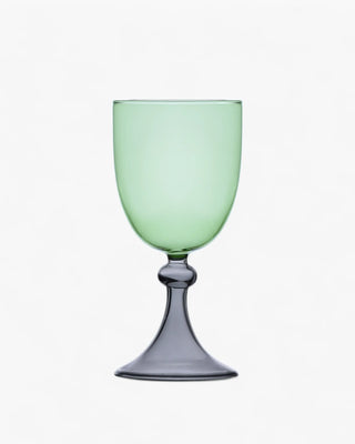 Ichendorf Tamigi Goblet Green-Smoke - Buy now on ShopDecor - Discover the best products by ICHENDORF design