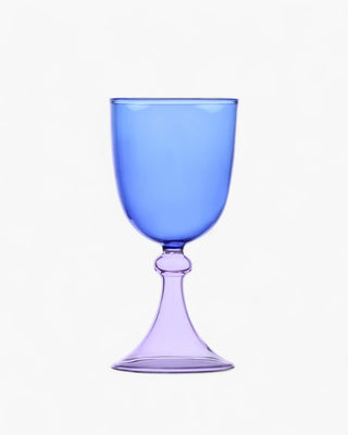 Ichendorf Tamigi Goblet Light Blue-Lilac - Buy now on ShopDecor - Discover the best products by ICHENDORF design