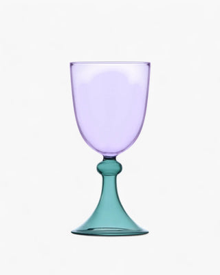 Ichendorf Tamigi Goblet Lilac-Petrol - Buy now on ShopDecor - Discover the best products by ICHENDORF design