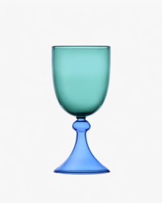 Ichendorf Tamigi Goblet Petroleum-Light Blu - Buy now on ShopDecor - Discover the best products by ICHENDORF design