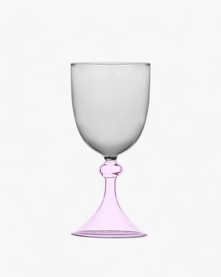 Ichendorf Tamigi Goblet Smoke-Pink - Buy now on ShopDecor - Discover the best products by ICHENDORF design