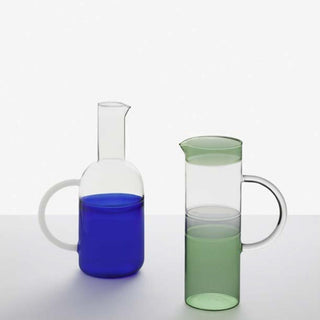 Ichendorf Tequila Sunrise jug blue/clear by Mist-O - Buy now on ShopDecor - Discover the best products by ICHENDORF design