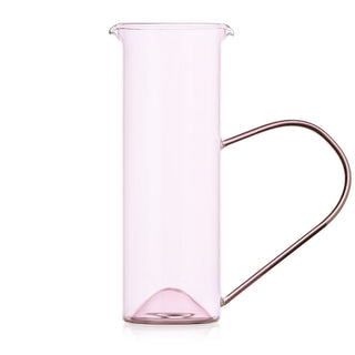 Ichendorf Tipsy carafe pink 25.5 cm. - 10.04 in. - Buy now on ShopDecor - Discover the best products by ICHENDORF design
