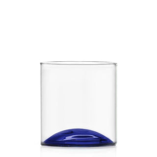 Ichendorf Tipsy tumbler by Domus Academy Milano Blue - Buy now on ShopDecor - Discover the best products by ICHENDORF design