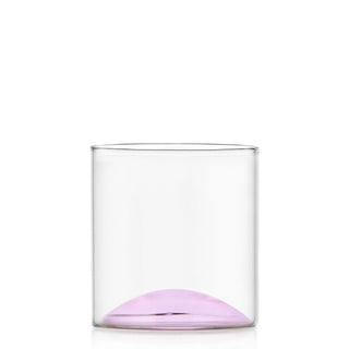 Ichendorf Tipsy tumbler by Domus Academy Milano Pink - Buy now on ShopDecor - Discover the best products by ICHENDORF design