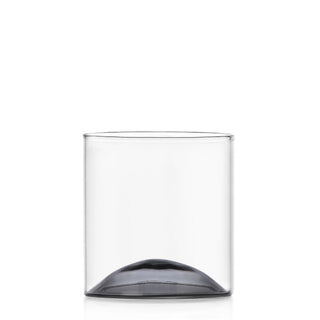 Ichendorf Tipsy tumbler by Domus Academy Milano Smoke - Buy now on ShopDecor - Discover the best products by ICHENDORF design