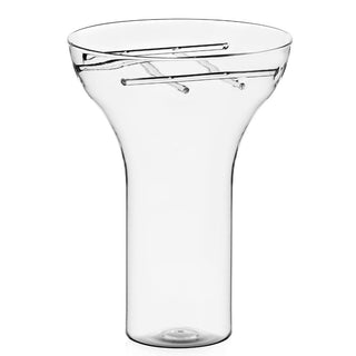 Ichendorf Trame flower vase 25 cm. - 9.84 in. - Buy now on ShopDecor - Discover the best products by ICHENDORF design