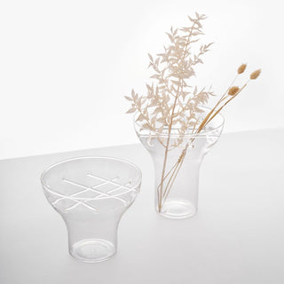 Ichendorf Trame vase medium h. 20 cm. by Studio Naessi - Buy now on ShopDecor - Discover the best products by ICHENDORF design