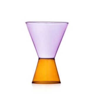 Ichendorf Travasi triangle glass Ichendorf Lilac Amber - Buy now on ShopDecor - Discover the best products by ICHENDORF design
