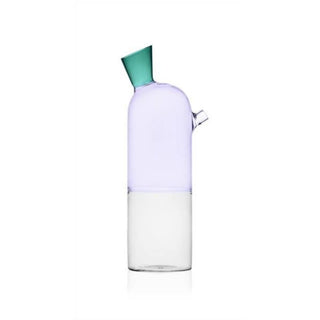 Ichendorf Travasi bottle Ichendorf Transparent Lilac - Buy now on ShopDecor - Discover the best products by ICHENDORF design