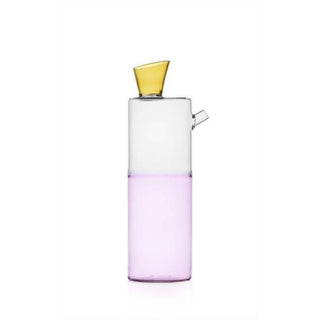 Ichendorf Travasi bottle pink/clear/amber by Astrid Luglio - Buy now on ShopDecor - Discover the best products by ICHENDORF design