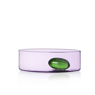 Ichendorf Travasi little bowl with olive Lilac - Buy now on ShopDecor - Discover the best products by ICHENDORF design