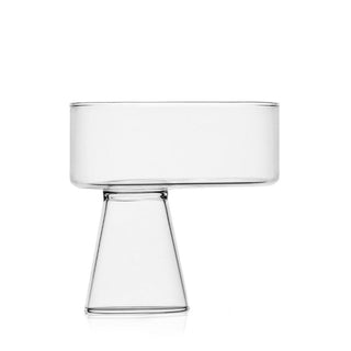 Ichendorf Travasi clear rectangle glass by Astrid Luglio - Buy now on ShopDecor - Discover the best products by ICHENDORF design