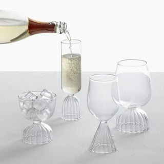 Ichendorf Tutu white wine stemmed glass - Buy now on ShopDecor - Discover the best products by ICHENDORF design
